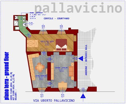 Appartamento Pallavicino Nel Centro Storico Di Cremona Bagian luar foto